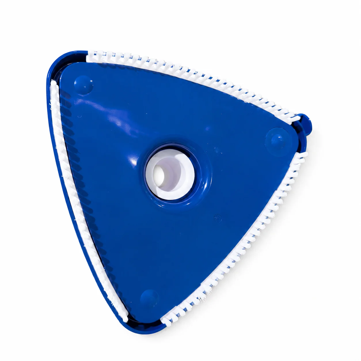 Tête de balayeuse triangulaire bleu et blanc pour piscine – PVH01BU PW - Image 2