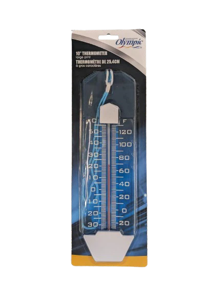 Thermomètre 3'' x 10'' Olympic