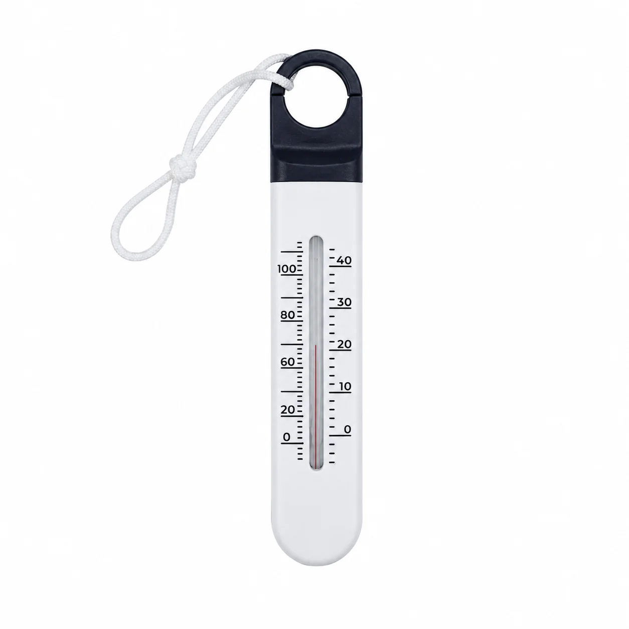 Thermomètre de piscine 9" blanc et bleu - 781690 CPA
