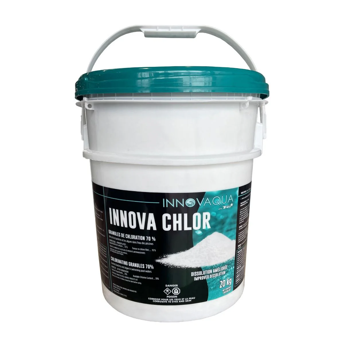 Chlore en granules 70% pour piscine - Image 3