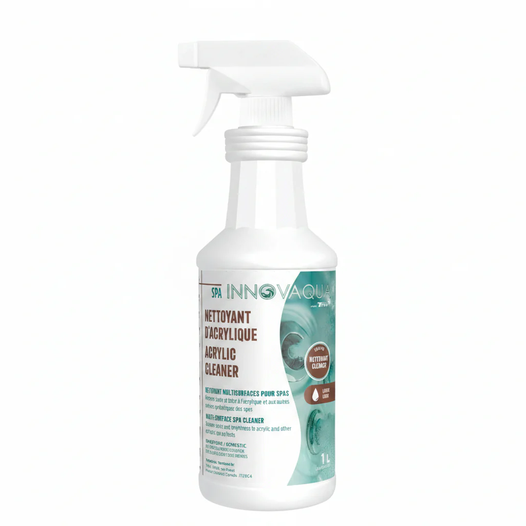 Nettoyant d'acrylique pour spa - Image 2