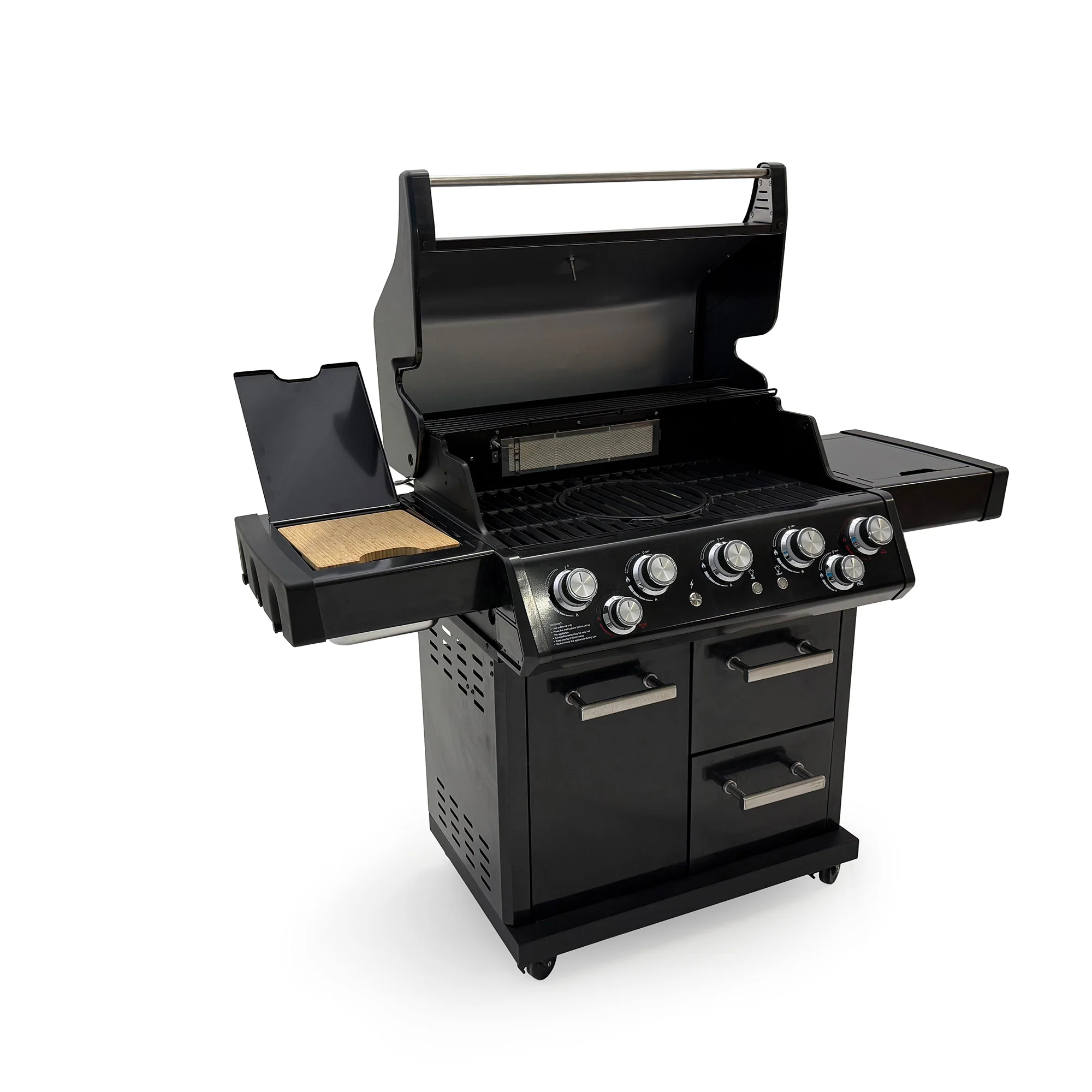 TRIO extérieur Pergola OSAKA + Station culinaire 3 en 1 + BBQ SHOGUN - Image 10