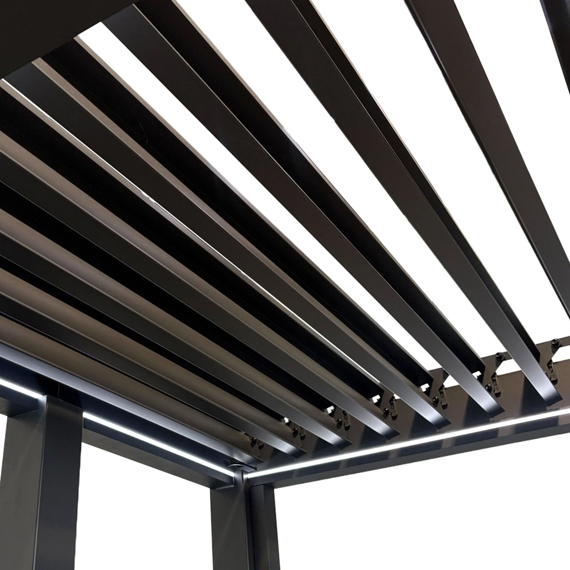 TRIO extérieur Pergola OSAKA + Station culinaire 3 en 1 + BBQ SHOGUN - Image 3