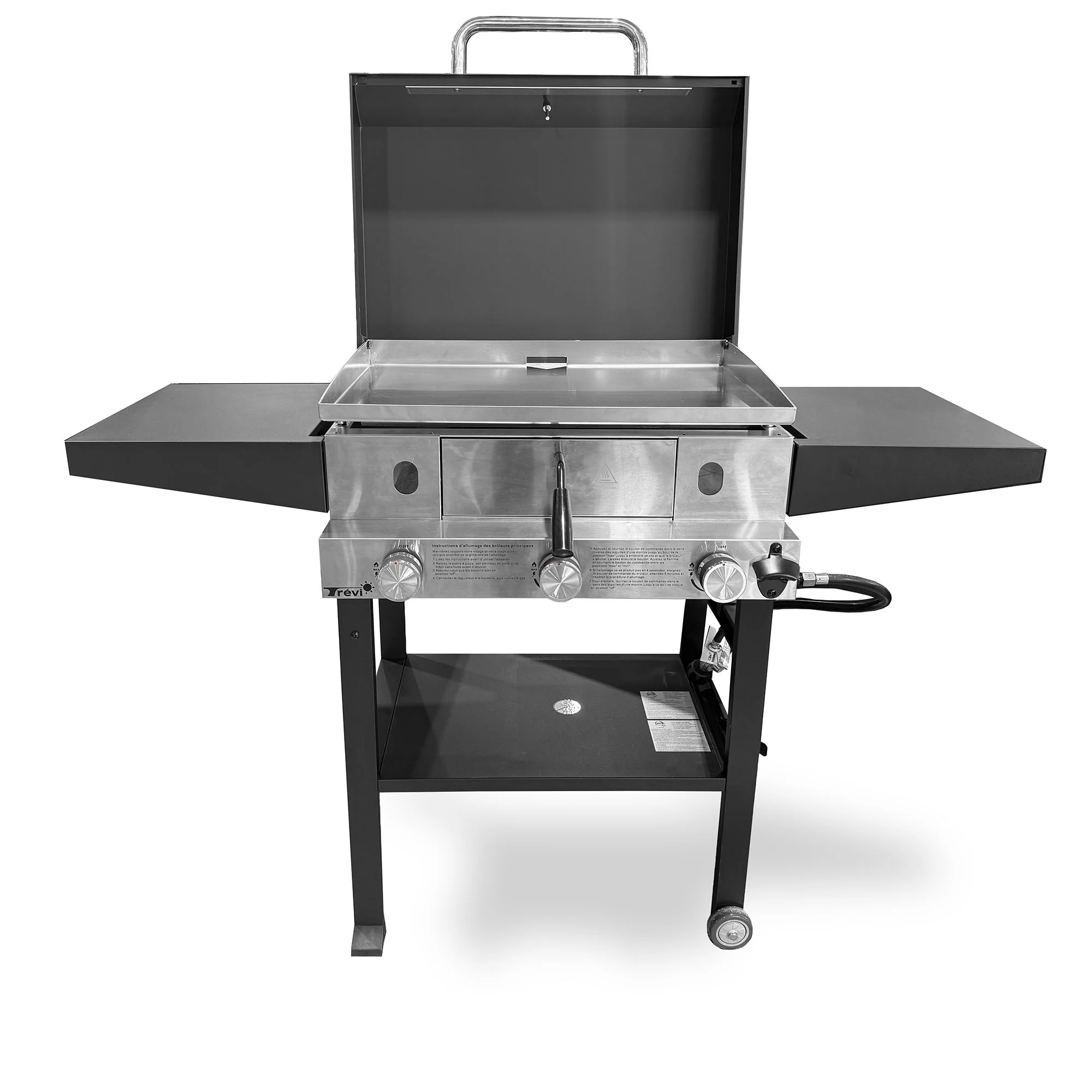 TRIO extérieur Pergola OSAKA + Station culinaire 3 en 1 + BBQ SHOGUN - Image 7