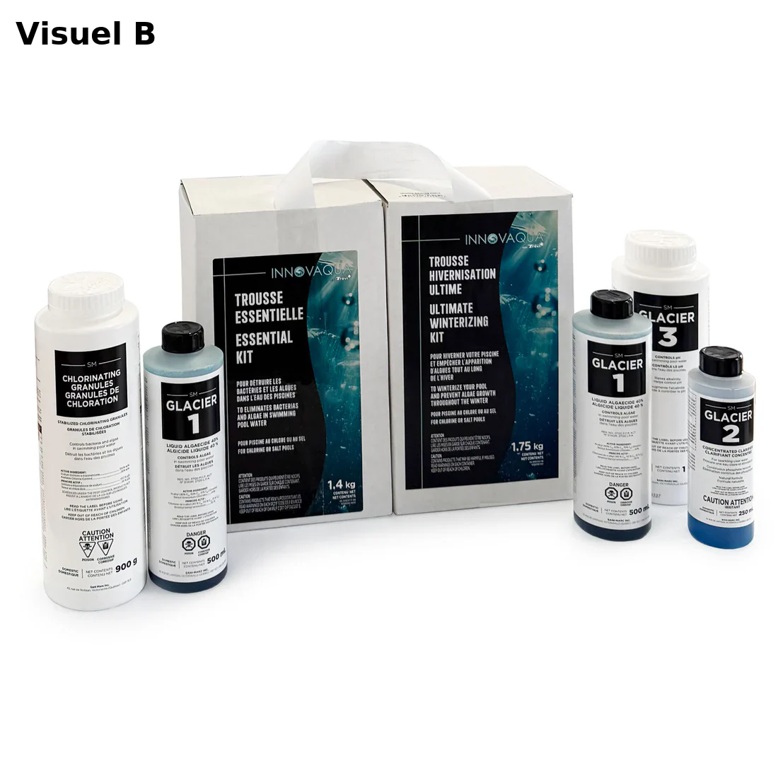 Trousse de fermeture Innovaqua en deux étapes de piscine - Image 2