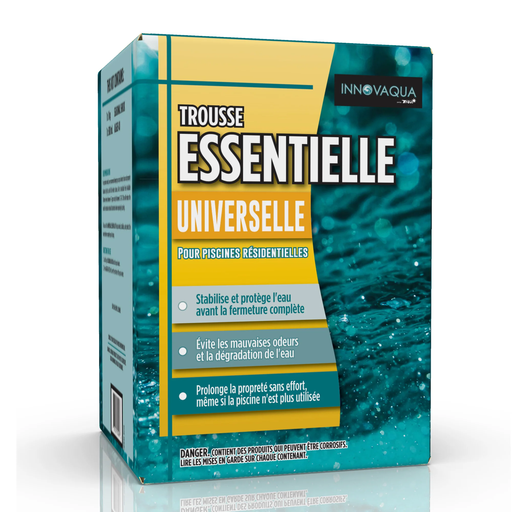 Trousse de fermeture Innovaqua en deux étapes de piscine - Image 3