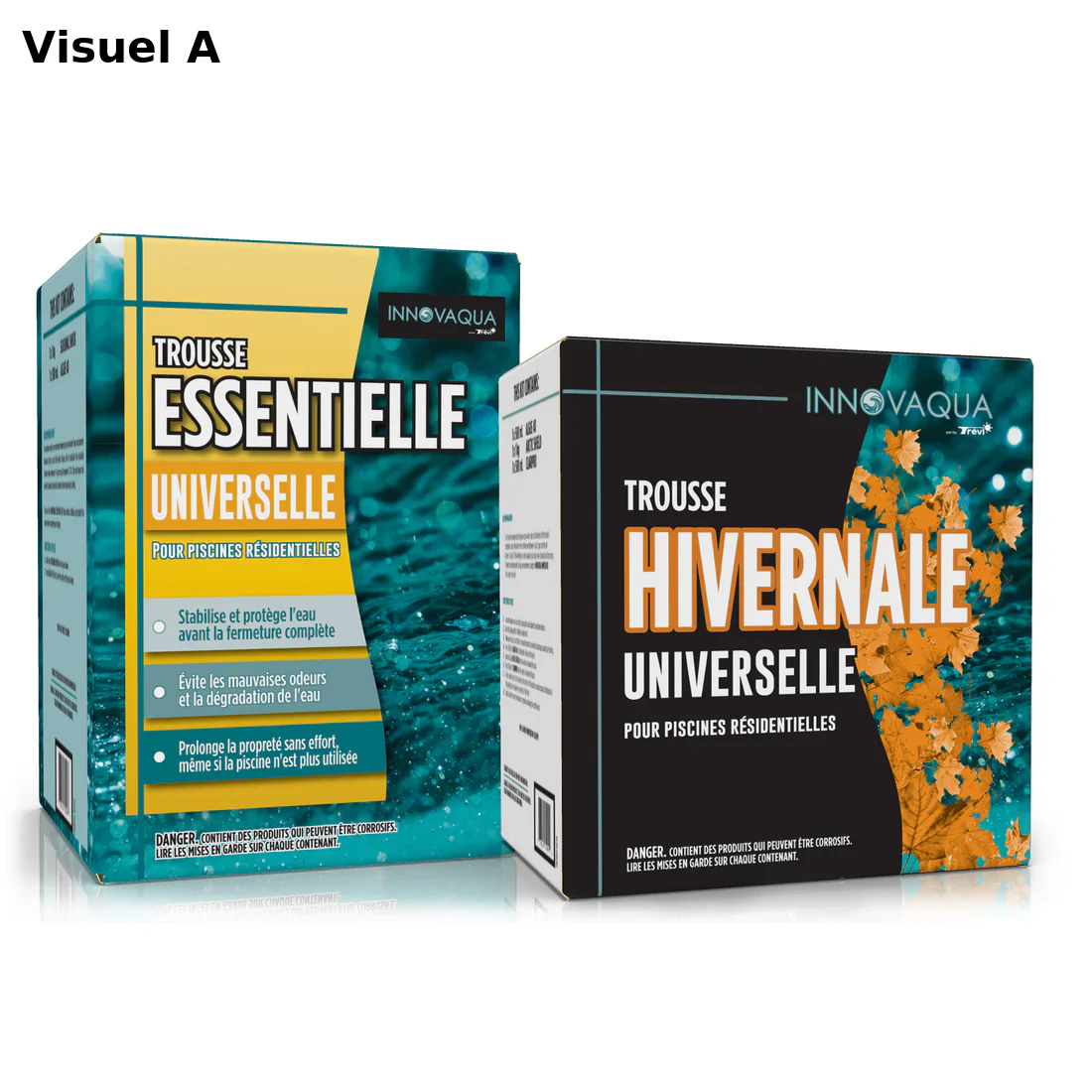 Trousse de fermeture Innovaqua en deux étapes de piscine - Image 5