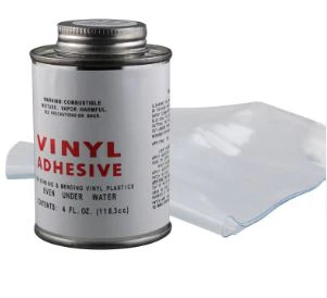Trousse de reparation de toile en vinyle 4 OZ